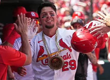 Vence San Luis a los de Baltimore