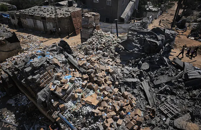 Ataques provocan 5 muertos en Gaza