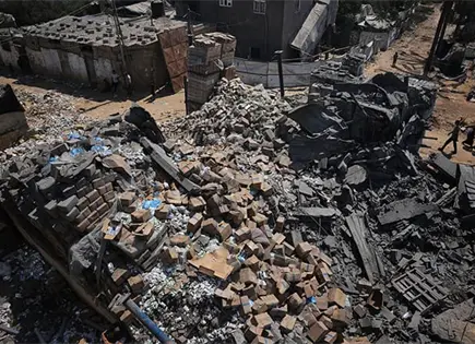 Ataques provocan 5 muertos en Gaza Ataques provocan 5 muertos en Gaza