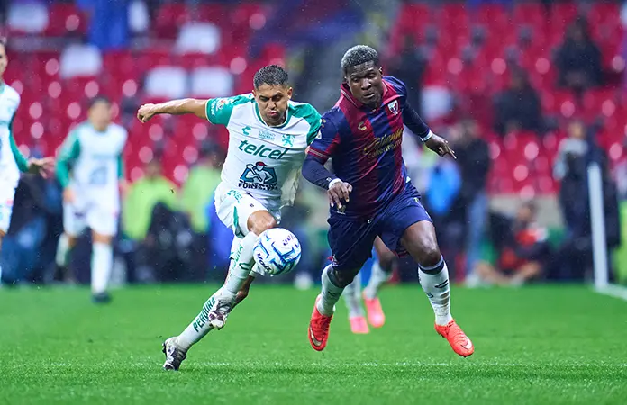 Atlante rescata el empate ante León