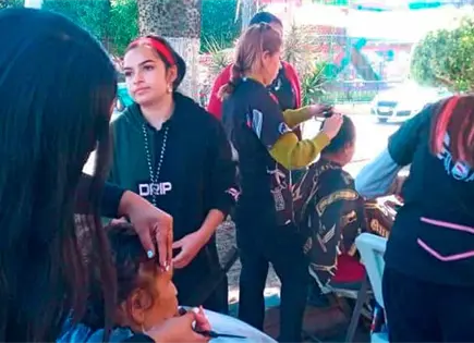 Aumentan clientes en peluquerías Aumentan clientes en peluquerías