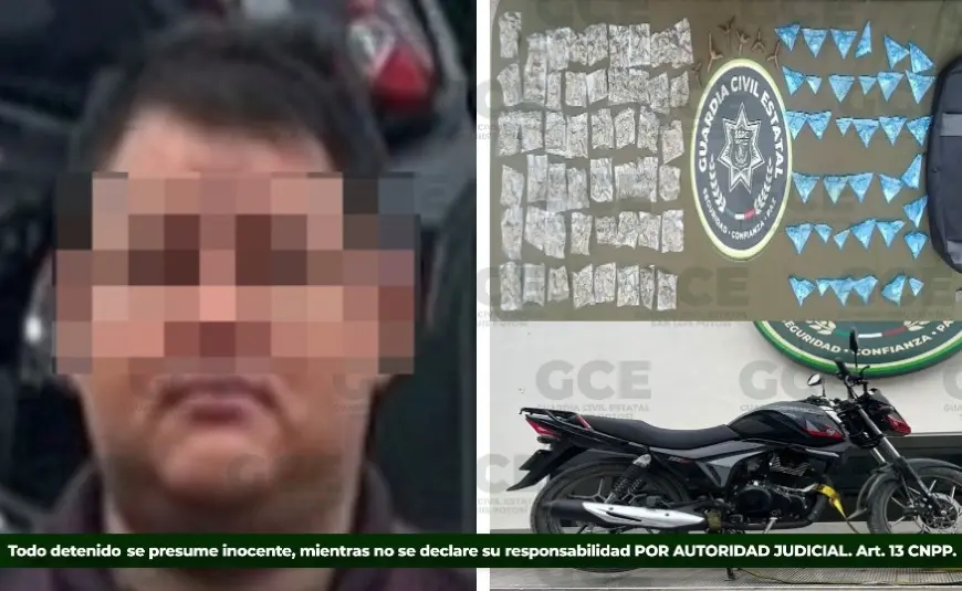 Cae presunto distribuidor de marihuana y "cristal" en Valles