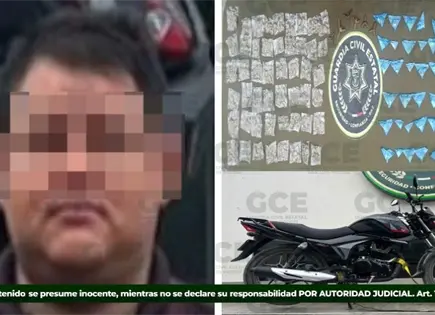 Cae presunto distribuidor de marihuana y "cristal" en Valles