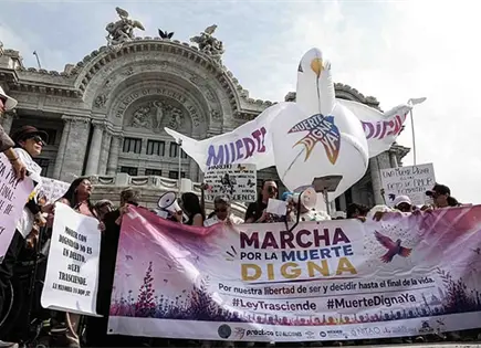 PAN CDMX abre debate sobre muerte digna PAN CDMX abre debate sobre muerte digna