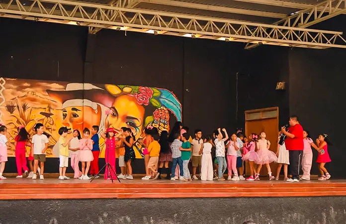 Clausuran Campamento de Fomento Cultural