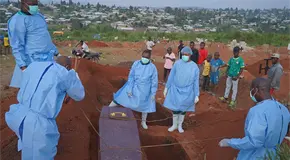 Detectan &eacute;bola en otras zonas