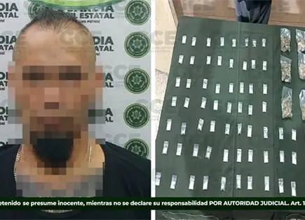Detienen a un narcomenudista en la Revoluci&oacute;n