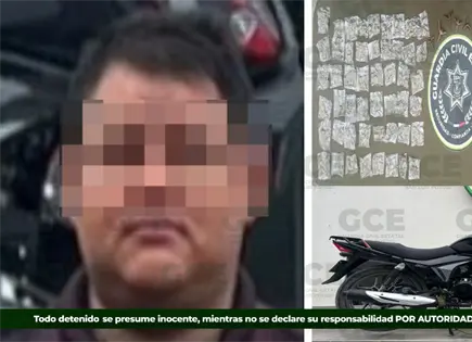 Detienen en Valles a hombre con presunta droga y ponchallantas