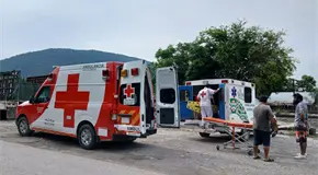 Fallece un hombre tras caer a un arroyo en Tamasopo