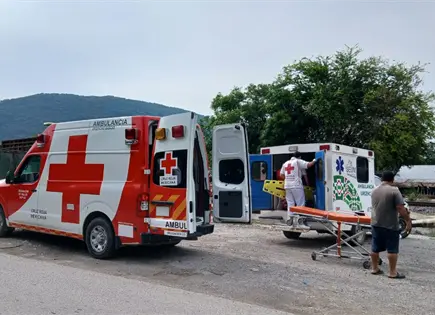Fallece un hombre tras caer a un arroyo en Tamasopo
