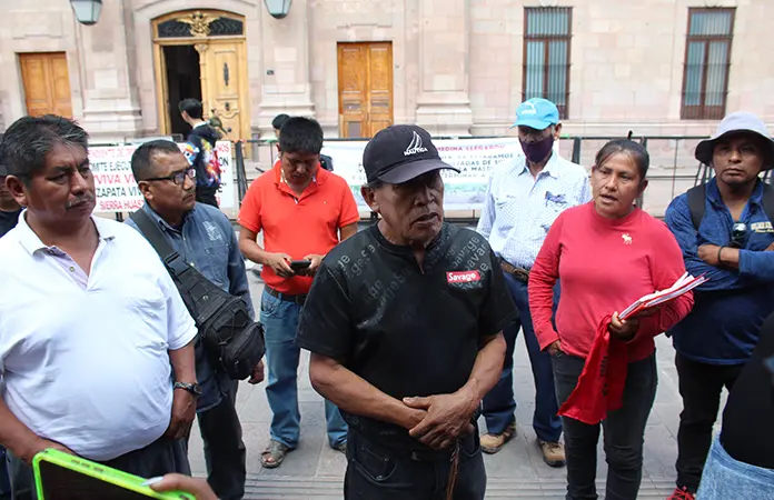 Indígenas obtienen restitución inmediata de predios y viviendas