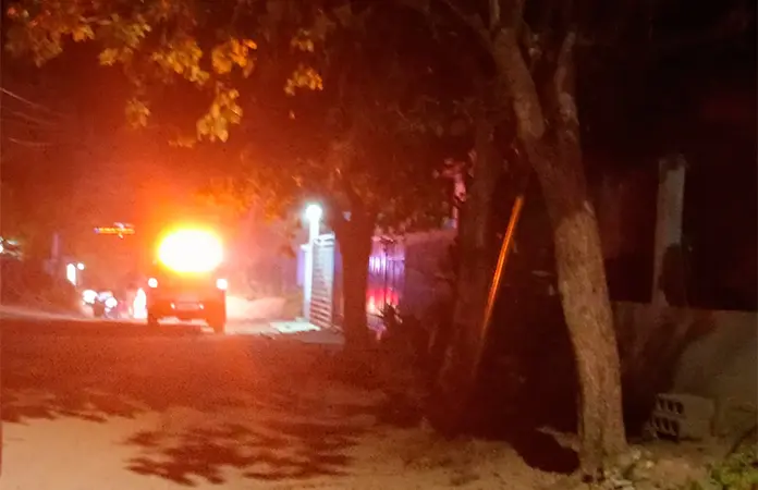Intentan incendiar vivienda de un policía en Cd. Valles