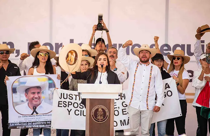 Intentan meterme a la cárcel: Grecia Quiroz