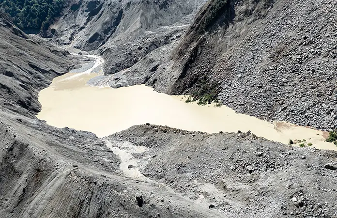 Lago aviva temor de más inundaciones