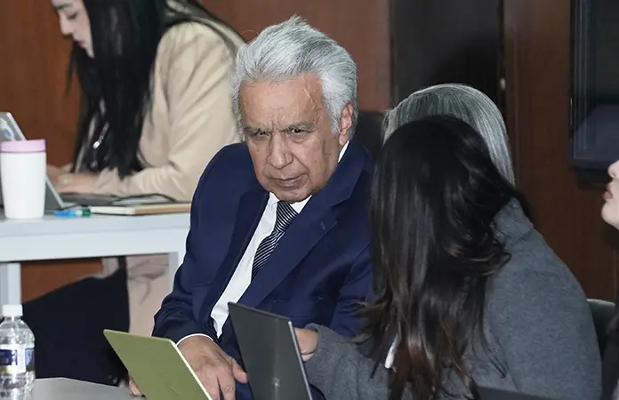 Lenín Moreno fue condenado a 5 años