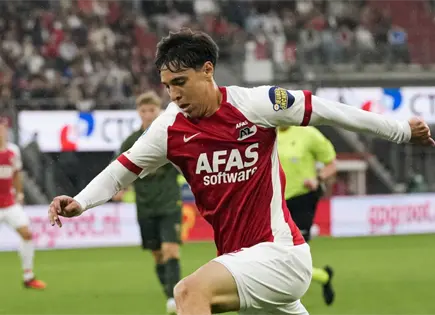 Mateo Chávez brilla con gol en victoria del AZ Alkmaar Mateo Chávez brilla con gol en victoria del AZ Alkmaar
