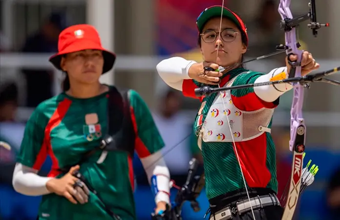 México puesto para la Final de Tiro con Arco