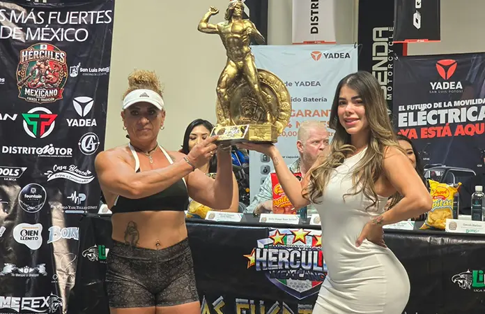 Presentan Campeonato Nacional Strongman Hércules Mexicano