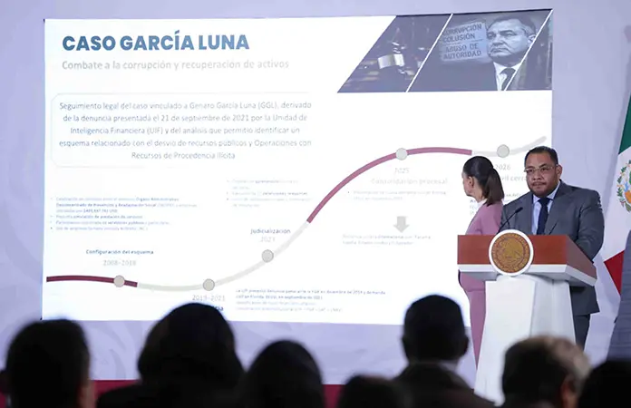 Recuperan 5 mil mdd de familia ligada a García L.