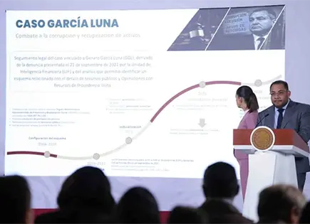 Recuperan 5 mil mdd de familia ligada a Garc&iacute;a L.