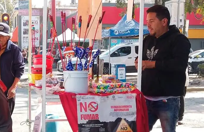 Se "ceba" prohibici&oacute;n de la pirotecnia