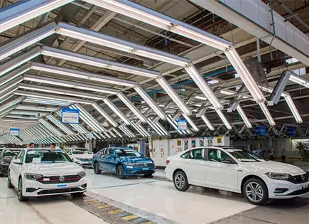 Anuncia Volkswagen ajuste de producción en su planta de Puebla Anuncia Volkswagen ajuste de producción en su planta de Puebla