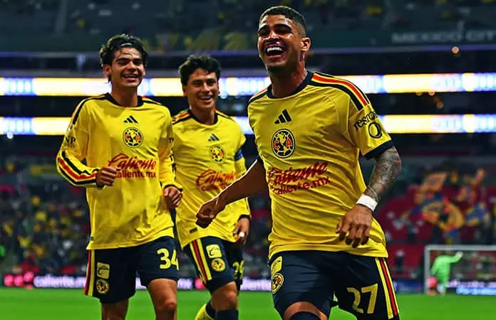 América derrota a Puebla en casa