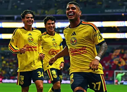 El club Am&eacute;rica lidera la tabla de participaci&oacute;n de menores