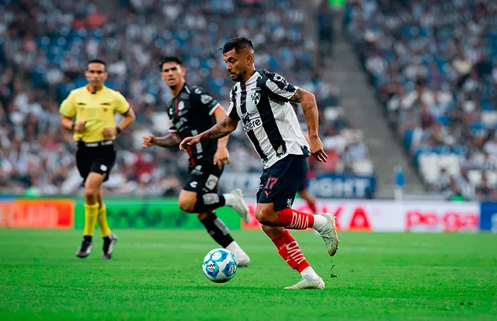 Atlético de San Luis visita al Monterrey