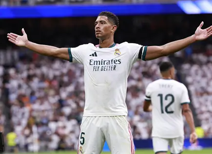 Bellingham y Mbapp&eacute; desatan goleada del Madrid ante M&aacute;laga