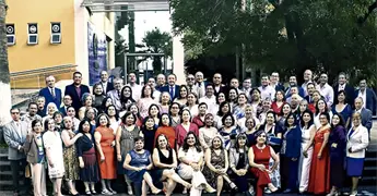 Celebran 40 años de profesionistas Celebran 40 años de profesionistas