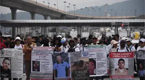 Colectivos realizan jornada para visibilizar desaparición en México