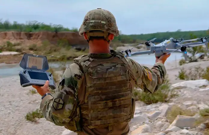 Con láser, EU derribó 3 drones