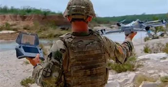 Sedena inicia operativo antidrones en frontera Tijuana San Diego