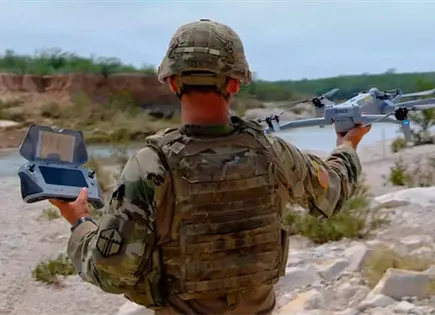 Con láser, EU derribó 3 drones Con láser, EU derribó 3 drones