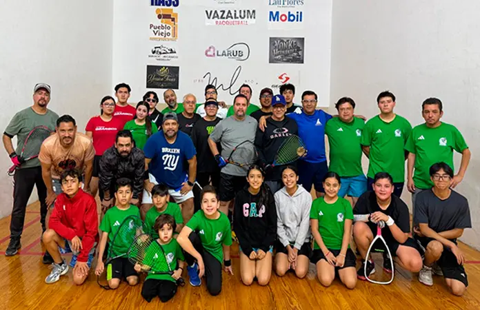 Convocan al Torneo de Raquet ´Fiestas Patrias´