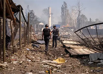 Dron ruso mata a 37 personasen Kiev