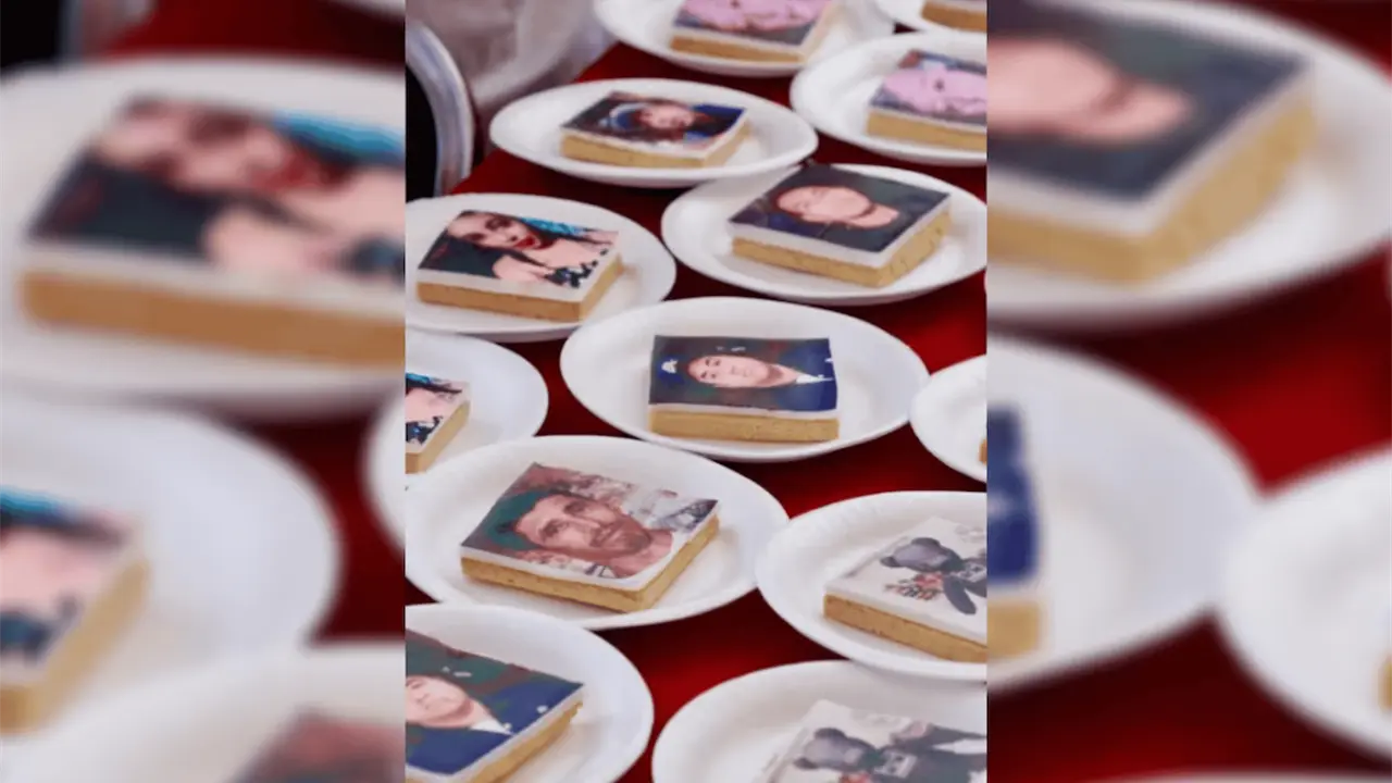 Entregan pasteles con rostros de personas desaparecidas