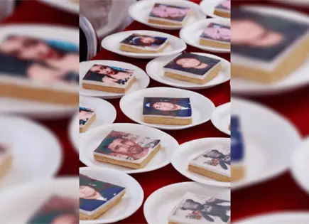Entregan pasteles con rostros de personas desaparecidas Entregan pasteles con rostros de personas desaparecidas