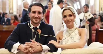 Faustina y Jorge Pablo