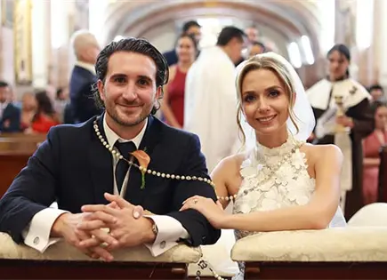 Faustina y Jorge Pablo Faustina y Jorge Pablo