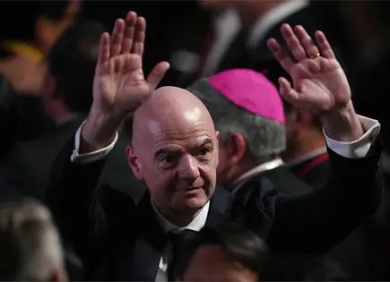 Federación neerlandesa retira apoyo a Infantino: pide cambio en FIFA Federación neerlandesa retira apoyo a Infantino: pide cambio en FIFA