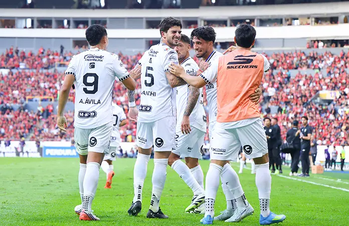 Gallos Blancos le sacan tres puntos a los Tuzos