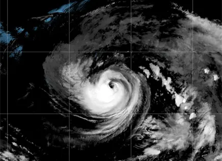 Huracán Karina se forma en Pacífico: vientos de 130 km/h Huracán Karina se forma en Pacífico: vientos de 130 km/h