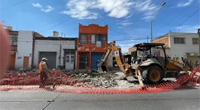 Interapas interviene drenajes en tres barrios de la capital