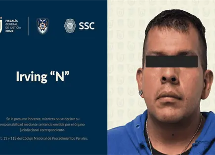 Irving N vinculado a proceso por pornograf&iacute;a infantil en CDMX