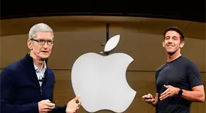 Tim Cook deja cargo de CEO en Apple tras 15 años Tim Cook deja cargo de CEO en Apple tras 15 años
