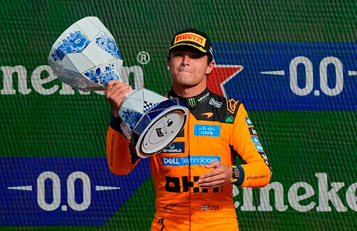 Norris asegura su futuro en F1