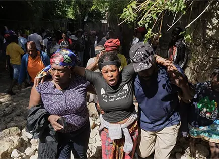 Pandilla libera a varias mujeres y ni&ntilde;os en Hait&iacute;