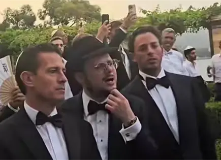 Peña Nieto fue captado con kipá en ceremonia judía en Italia Peña Nieto fue captado con kipá en ceremonia judía en Italia